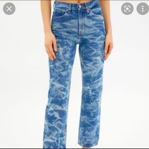 BDG Cowboy Denim in Tie Dye size 27